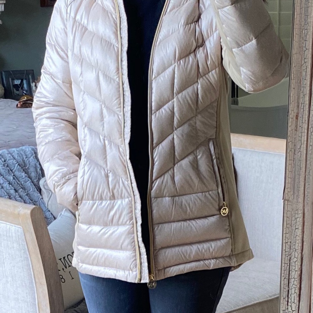 Michael Kors puffer jacket